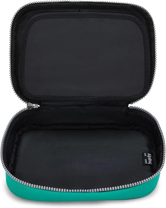Kipling Women's 100 Pens Printed Case, Organize Accessories, Art Supplies, Makeup, Travel Organizer
