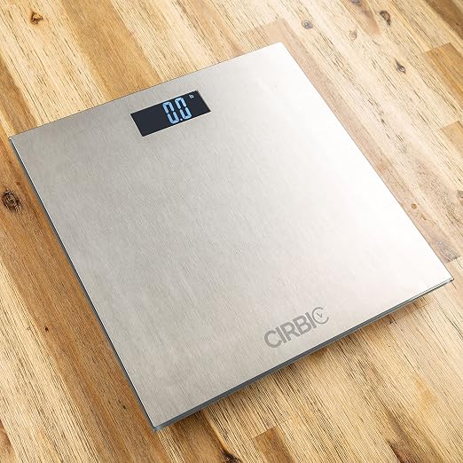 Talking Scales - Clear Loud North American Voice, Big Numbers Stylish Look (Stainless)