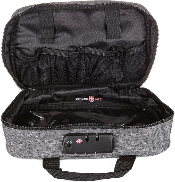 MEDICINE RX SAFE Medication Travel Bag