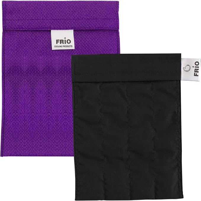 FRIO Cooling Wallet - Insulin & GLP-1 Cooler for 45+ Hours - Purple - Large