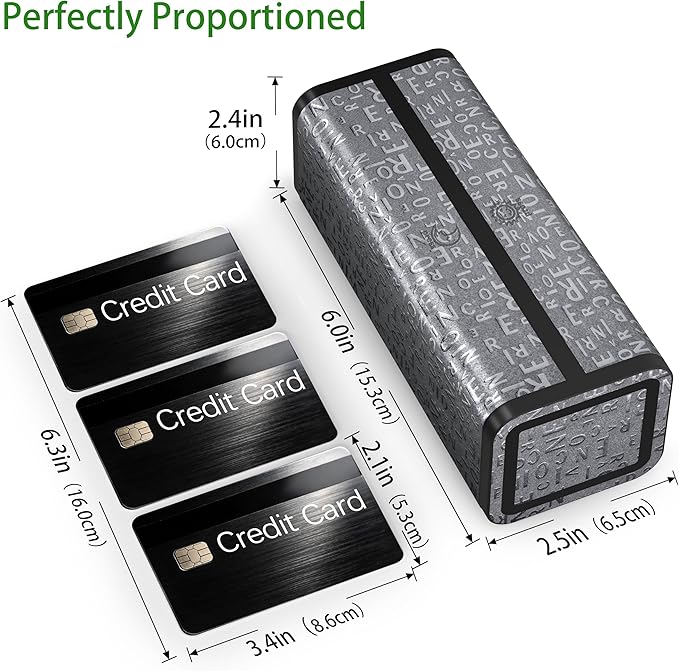 Aesthetic Pill Organizer 7 Day AM PM, Discreet 2 Times a Day Weekly Pill Box with Double Protection Shell, Large Capacity Portable Vitamin Case for Travel Meds & Medicine Organizer (Silver)