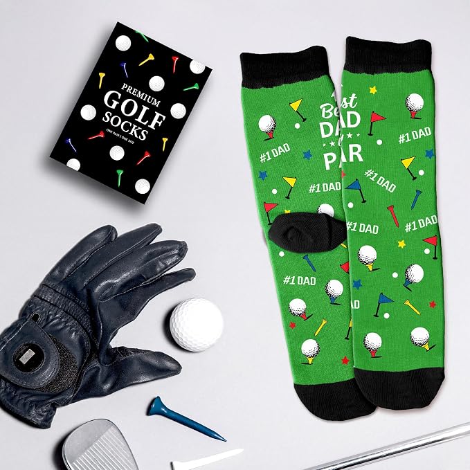 VICRAZY Father Day Gift for Dad - Funny Golf Gifts For Men – Disc Golfing Accessories, Stocking Stuffers, Christmas Gift