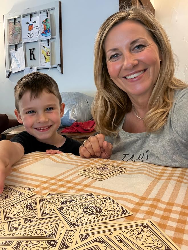 Card Game – The Hilarious Family Card Game that Will Make You Laugh Out Loud | Funny Party Card Game for Kids & Adults | 2–6 Players | Indoor Summer Activities | Ages 4+ (Amazon Exclusive)