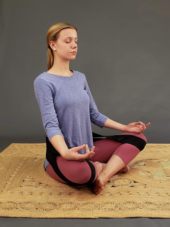 Nada-Chair Dr. Toso's Back Rx Portable Back Support Belt for Posture Improvement - One Size Fits All