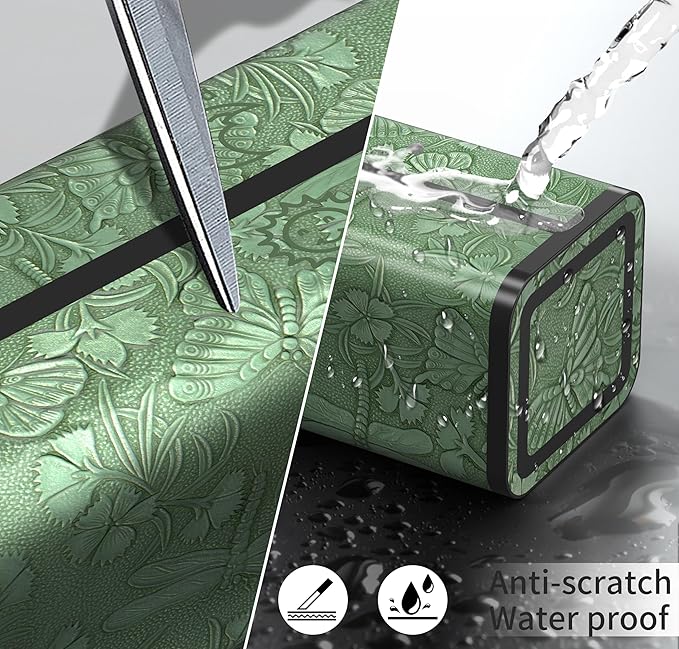 Pill Organizer 7 Day AM PM, Discreet 2 Times a Day Weekly Pill Box with Double Protection Shell, Large Capacity Portable Vitamin Case for Travel Meds & Medicine Organizer (Forest Green)