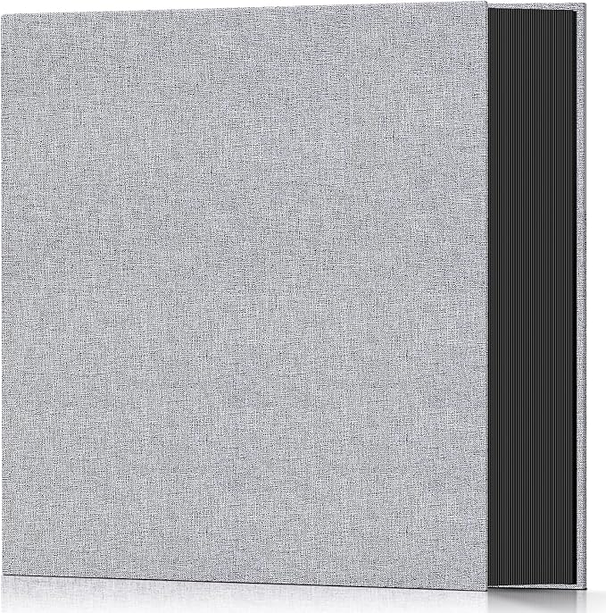 Popotop Photo Album 4x6 1000 Pockets for Wedding Gifts,Linen Hardcover Picture Albums for Family Anniversary Baby Vacation Pictures