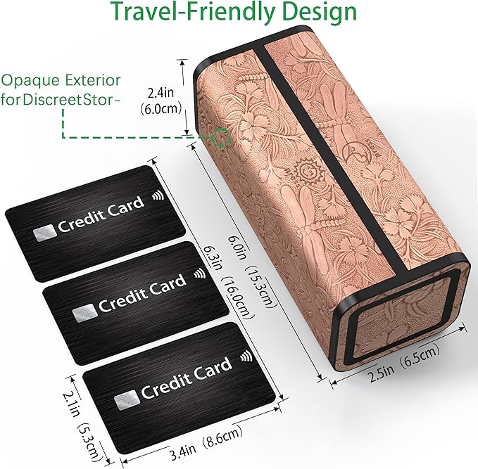 Pill Organizer 7 Day AM PM, Discreet 2 Times a Day Weekly Pill Box with Double Protection Shell, Large Capacity Portable Vitamin Case for Travel Meds & Medicine Organizer (Organge-Pink)