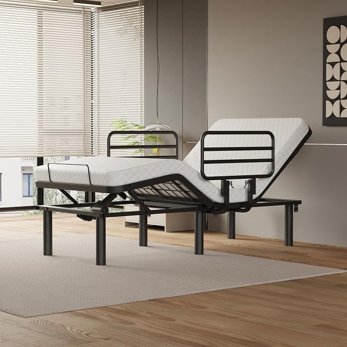 AbyssZen Bed Rail Accessory – ONLY Adjustable Bed, Not Compatible with Other Brands