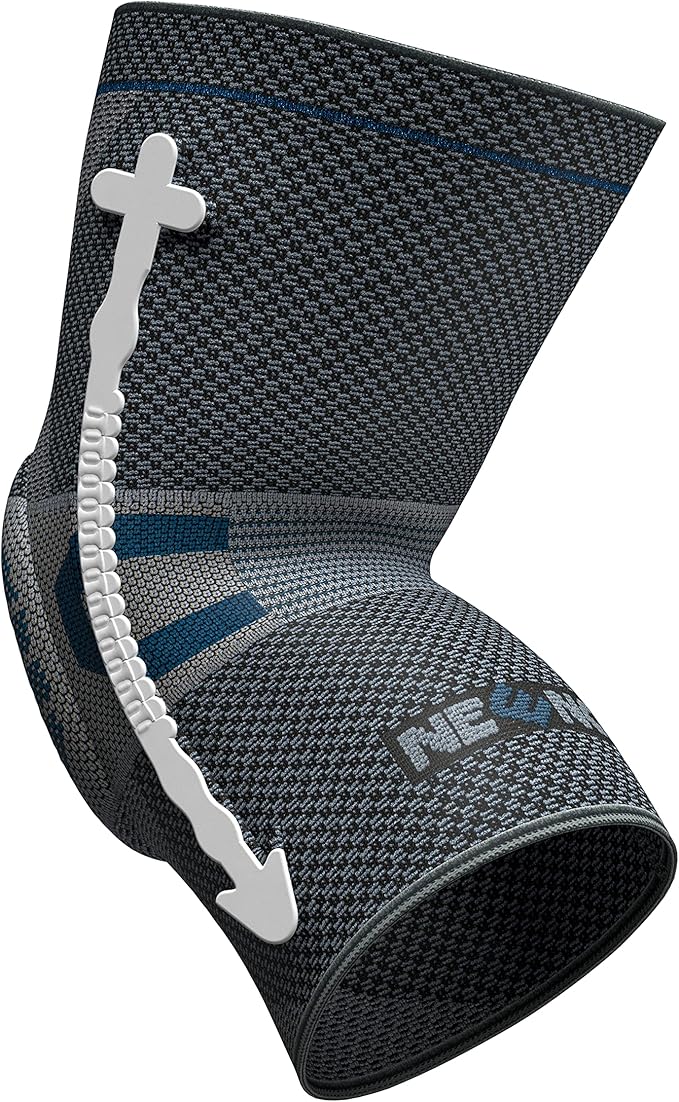 NEENCA Professional Knee Brace for Pain Relief, Medical Knee Compression Sleeve, Knee Support with Horizontal Knit Tech for Meniscus Tear, ACL, Arthritis, Joint Pain, Runner, Workout