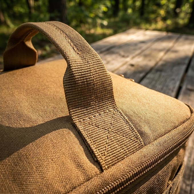 Travel Medicine Bag,Medication Pill Bottle Organizer Empty Case | Medicine Bag For Traveling,Hold Large Pill Bottles,Empty First Aid Bag