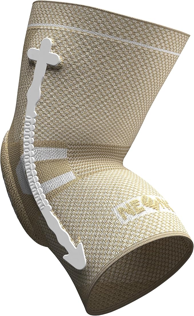 NEENCA Professional Knee Brace for Pain Relief, Medical Knee Compression Sleeve, Knee Support with Horizontal Knit Tech for Meniscus Tear, ACL, Arthritis, Joint Pain, Runner, Workout