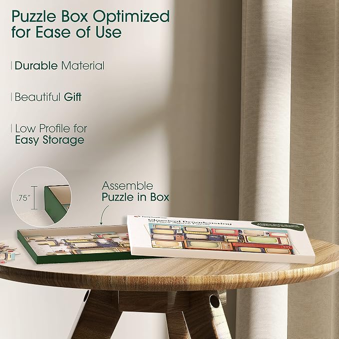 Keeping Busy Broadcasting Dementia Puzzles Activities for Seniors | Alzheimer Products for Elderly Patients | Fun Memory Game Toy & Cognitive Brain for Senior Citizens w/Memory Loss or Alzheimers 35PC