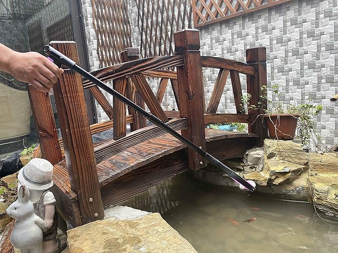 32 inch Foldable GrabRunner Reacher Grabber Tool with Magnetic for Seniors, Disabled, After Surgery Recovery(Dark Purple)