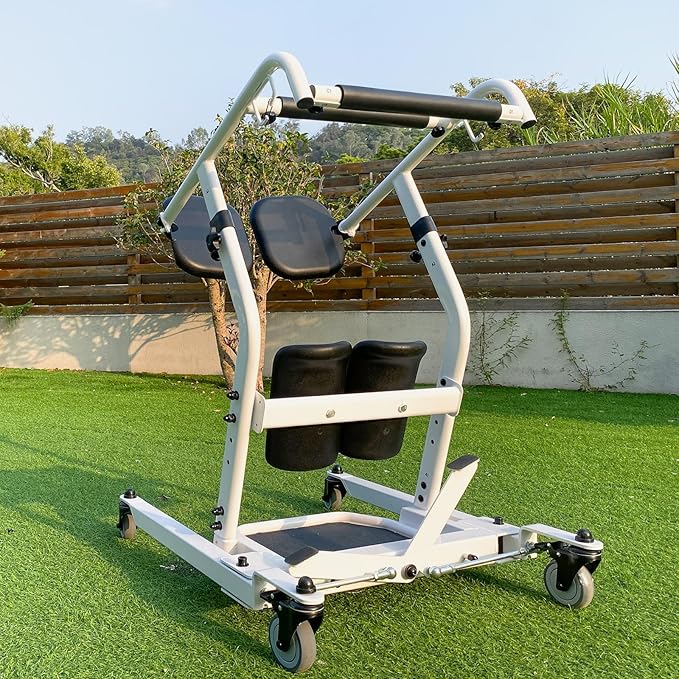 Sit to Stand Patient Lift for Elderly, Stand Assist Lift Aid for Home Care Use, Elderly Lift Assist Transfer Device, Transport Chair Stand Assist for Seniors, Adults & Disabled