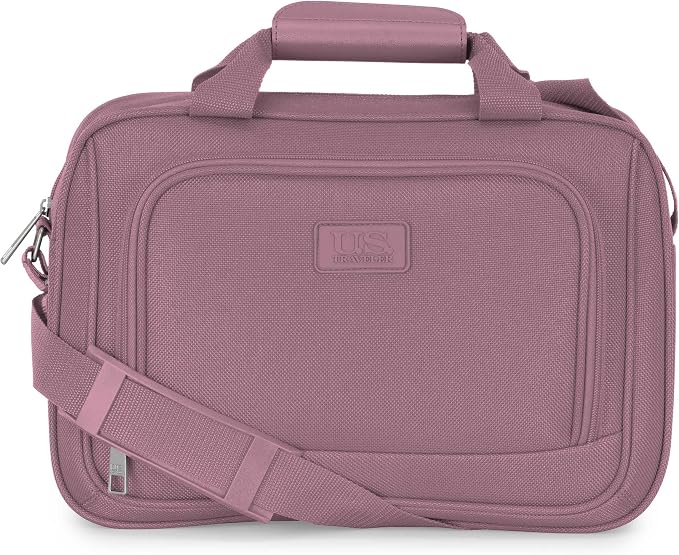 U.S. Traveler Rio 14" Travel Tote Bag, Lightweight 1200D Carry-On Bag for Women & Men
