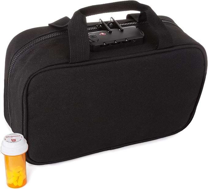 MEDICINE RX SAFE Medication Travel Bag