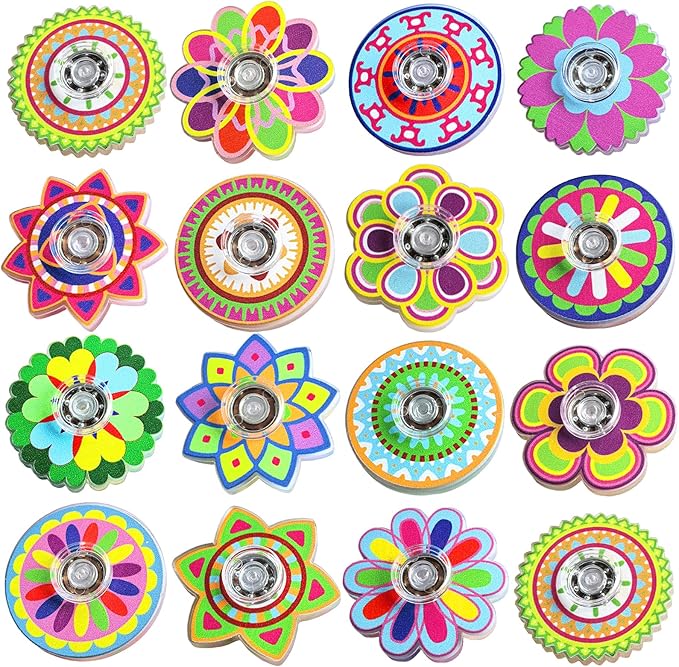 30 Pack Fidget Toys Spinner Bulk Mini Gifts Party Favors for Kids Adults,Sensory Toys Goodie Bags Stuffers for Boys Girls Autism ADHD Stress Relief,Treasure Box Toy Classroom Carnival Prizes Supplies