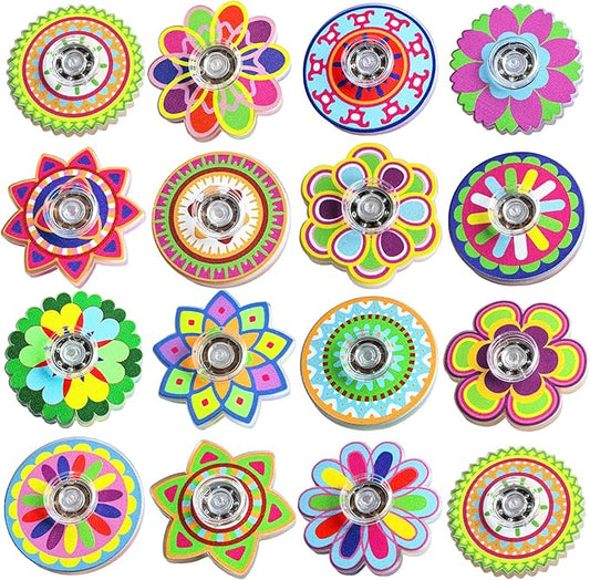 30 Pack Fidget Toys Spinner Bulk Mini Gifts Party Favors for Kids Adults,Sensory Toys Goodie Bags Stuffers for Boys Girls Autism ADHD Stress Relief,Treasure Box Toy Classroom Carnival Prizes Supplies