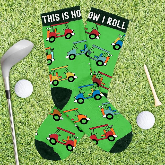 VICRAZY Father Day Gift for Dad - Funny Golf Gifts For Men – Disc Golfing Accessories, Stocking Stuffers, Christmas Gift