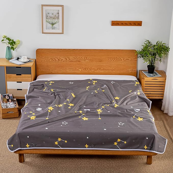 WenBags Bed Pads for Incontinence Washable 40 * 60,Large Reusable Waterproof Mattress Protector Pad,Pee Pads for Adults Elderly Pets or Kids Bed Wetting Protection, Hospital (Twin/Full)