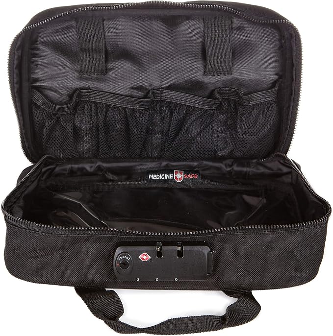 MEDICINE RX SAFE Medication Travel Bag