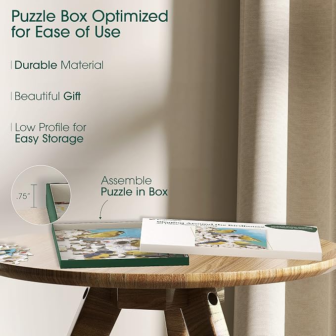 Keeping Busy Birdhouse Dementia Puzzles Activities for Seniors | Alzheimer Products for Elderly Patients | Fun Memory Game Toy & Cognitive Brain for Senior Citizens w/Memory Loss or Alzheimers 35 PC