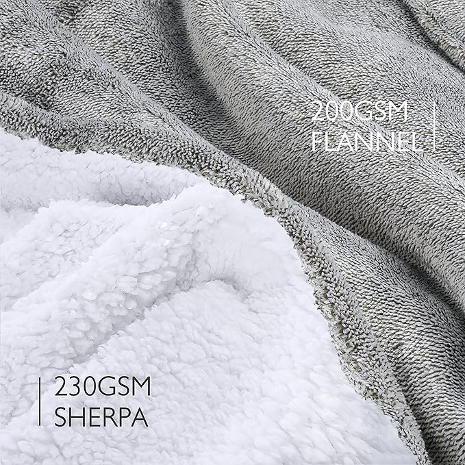 Catalonia Oversized Blanket Hoodie Sweatshirt, Wearable Sherpa Lounging Pullover for Adults Women Men