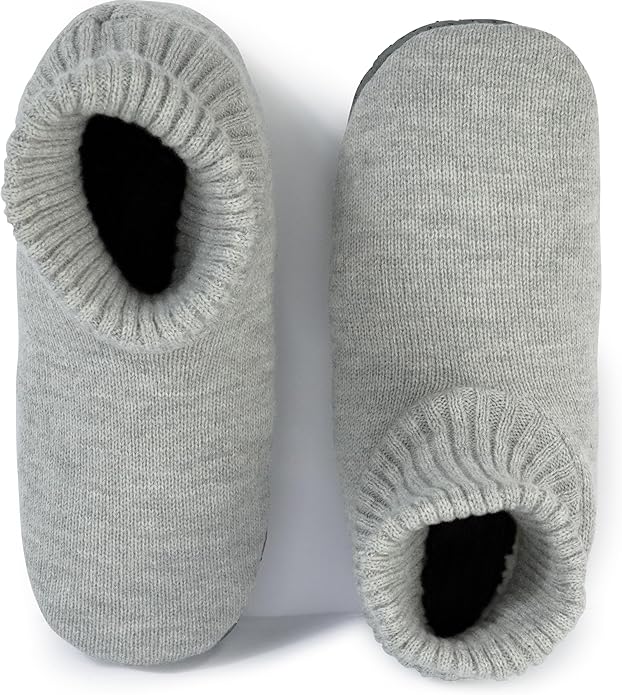 BenSorts Fuzzy Slipper Socks for Women Non Slip House Socks with Grips Gifts