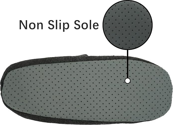 BenSorts Fuzzy Slipper Socks for Women Non Slip House Socks with Grips Gifts