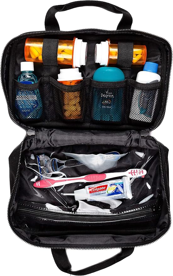 MEDICINE RX SAFE Medication Travel Bag