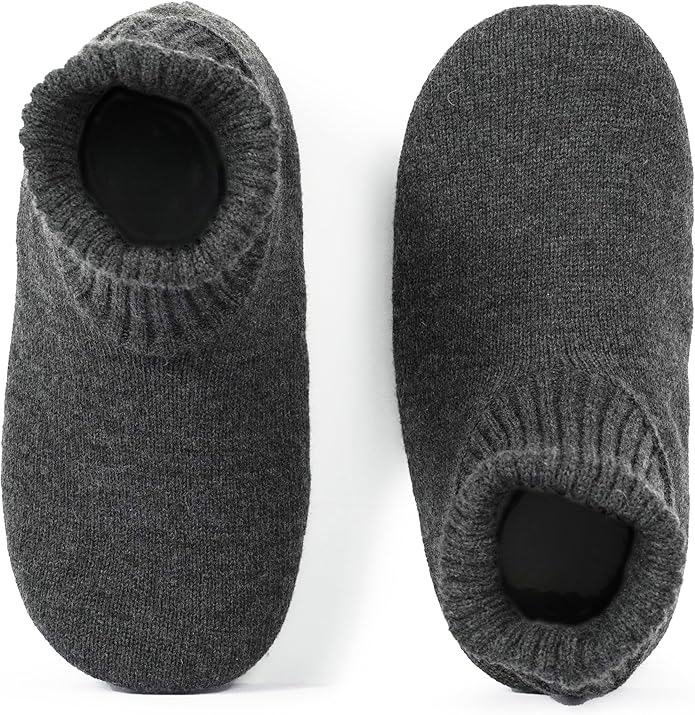 BenSorts Fuzzy Slipper Socks for Women Non Slip House Socks with Grips Gifts