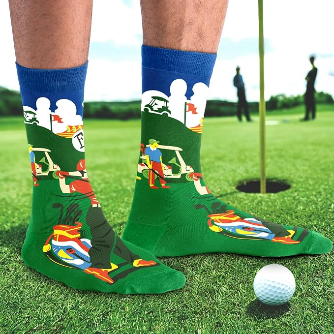 Father Day Gift for Dad, Grandpa - Funny Golf Gifts For Men – Golf Accessories, Stocking Stuffers, Christmas Gift