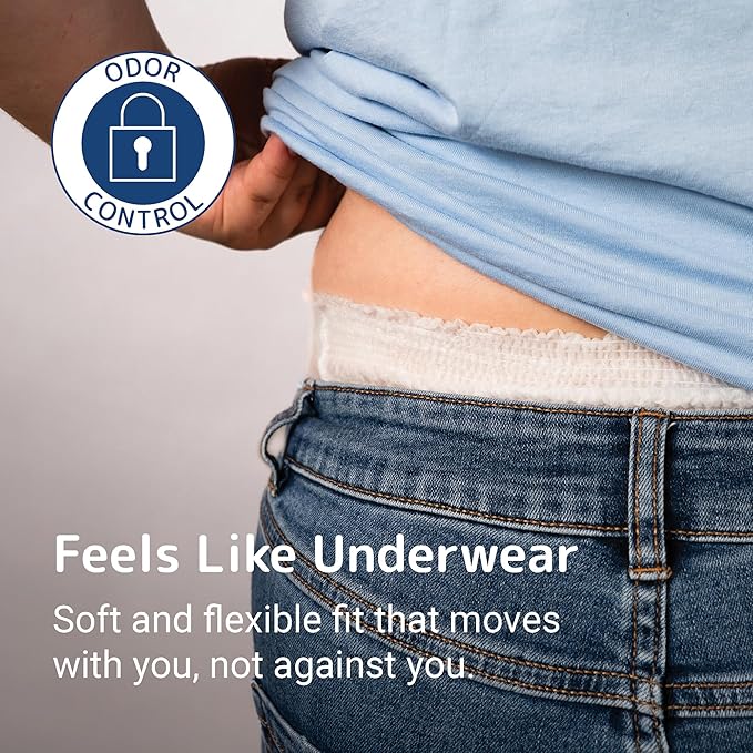 Abena Pants, Premium Protective Underwear, Level 1, (Extra Small To Extra Large), Medium, 15 Count