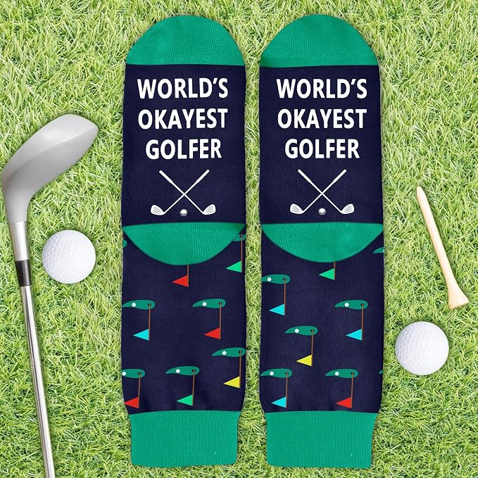 Father Day Gift for Dad, Grandpa - Funny Golf Gifts For Men – Golf Accessories, Stocking Stuffers, Christmas Gift
