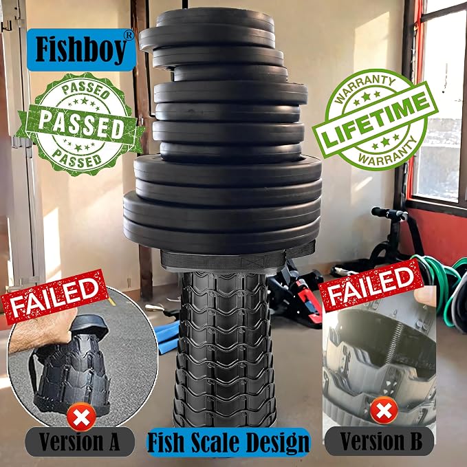 Fishboy Upgraded Collapsible Stool, 400lbs Max Weight, Lightweight But Sturdy, Portable Retractable Folding Telescoping Foldable Camping Stool for Adults Outdoor Fishing Hiking BBQ