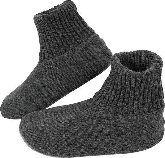 BenSorts Fuzzy Slipper Socks for Women Non Slip House Socks with Grips Gifts