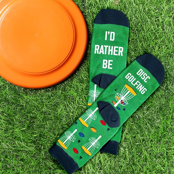 VICRAZY Father Day Gift for Dad - Funny Golf Gifts For Men – Disc Golfing Accessories, Stocking Stuffers, Christmas Gift
