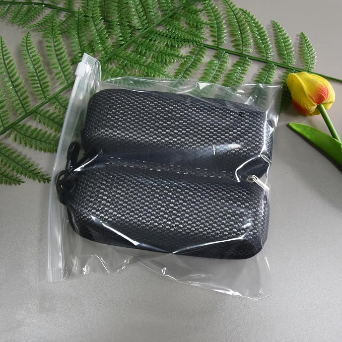 Unisex Semi-Hard Shell Eyeglasses Cases(3 Pack), Protective Case For Glasses