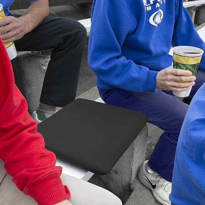 Wagan IN9111 Relax Fusion Standard Memory Foam and Gel Seat Cushion