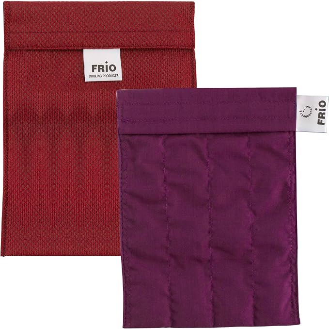 FRIO Cooling Wallet - Insulin & GLP-1 Cooler for 45+ Hours - Red - Large
