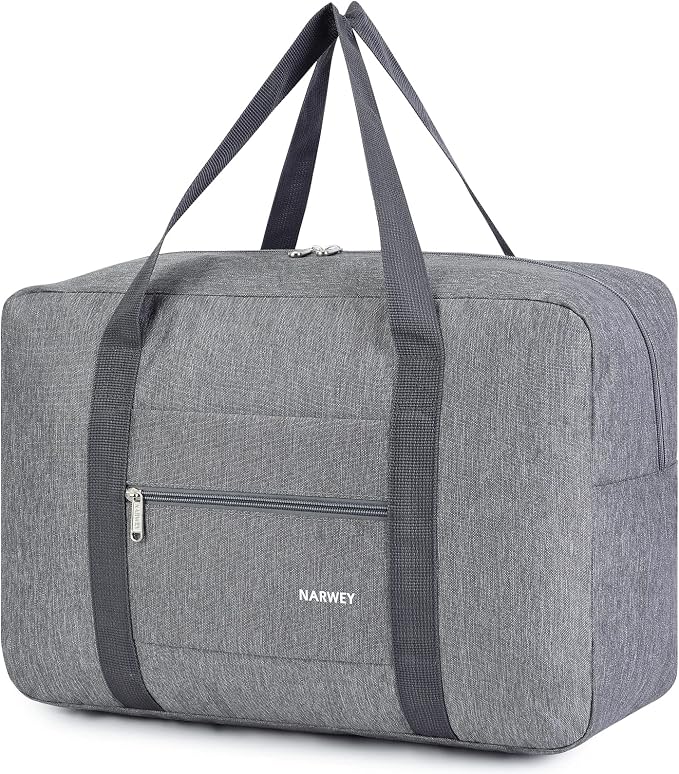For Spirit Airlines Personal Item Bag Foldable Travel Duffel Bag Tote Carry on Luggage Duffle Overnight for Women and Men