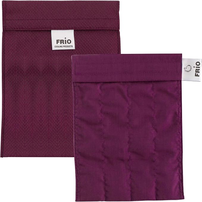 FRIO Cooling Wallet - Insulin & GLP-1 Cooler for 45+ Hours - Burgundy - Large