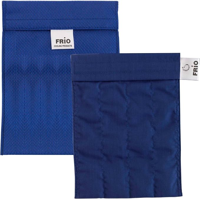FRIO Cooling Wallet - Insulin & GLP-1 Cooler for 45+ Hours - Blue - Large