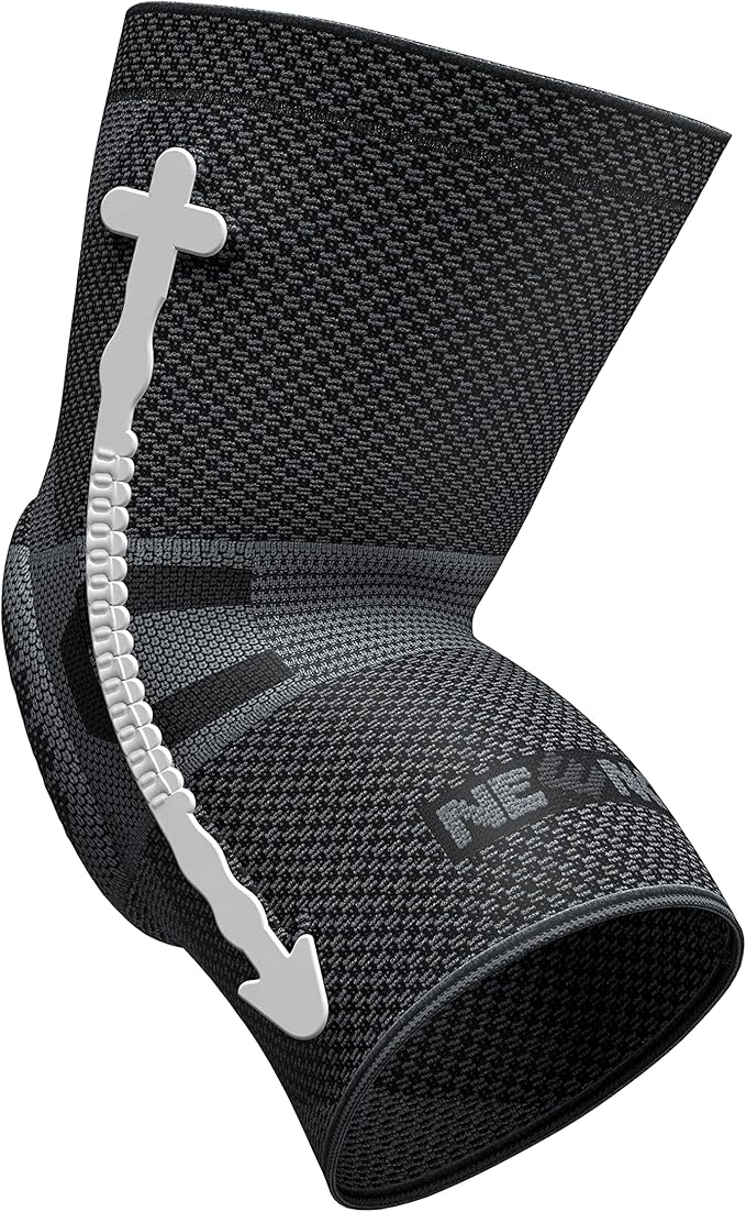 NEENCA Professional Knee Brace for Pain Relief, Medical Knee Compression Sleeve, Knee Support with Horizontal Knit Tech for Meniscus Tear, ACL, Arthritis, Joint Pain, Runner, Workout