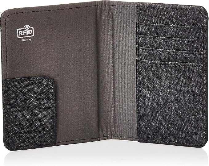 Samsonite RFID Passport Wallet, Black, One Size
