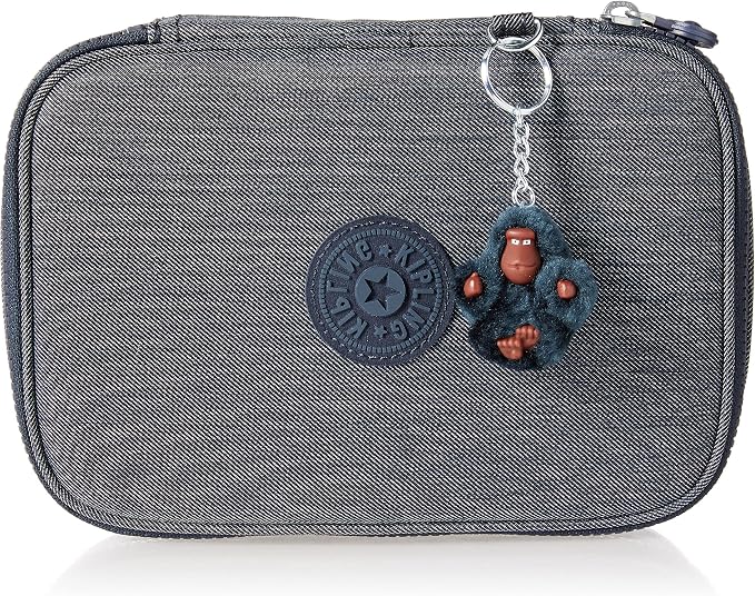 Kipling Women's 100 Pens Printed Case, Organize Accessories, Art Supplies, Makeup, Travel Organizer