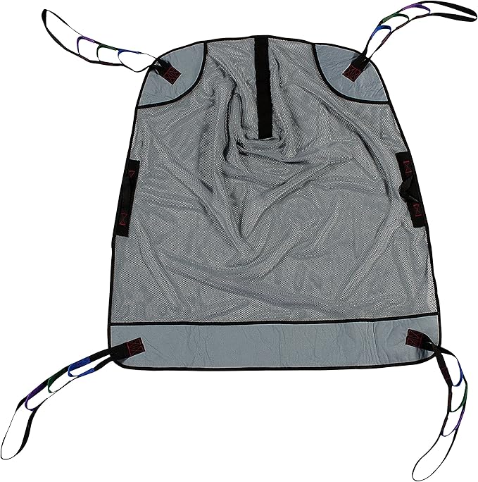 Patient Aid Full Body Mesh Patient Lift Sling (Extra Large)