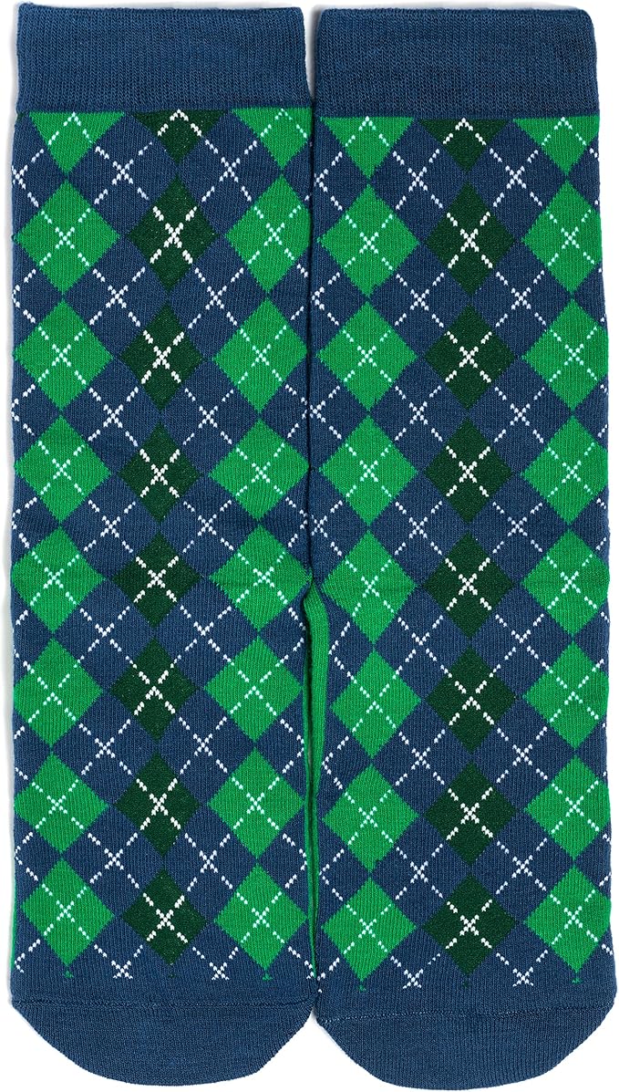 Lavley Funny Golf Socks - Fun gift for golfers - Unisex one size fits most - Great for birthdays or stocking stuffers