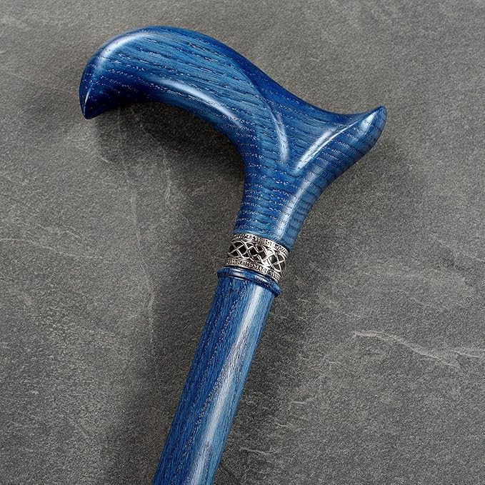 Asterom Walking Cane - Handmade, Ergonomic, Wooden - Canes for Men & Women - Walking Sticks for Seniors, Unique, Wood
